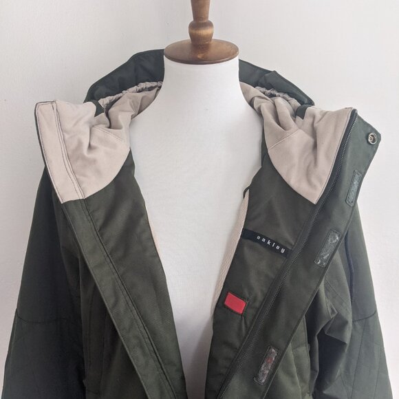 OAKLEY FN DRY 10K BioZone Parka Fit Coupe Ski Snowboard Jacket - Picture 5 of 14